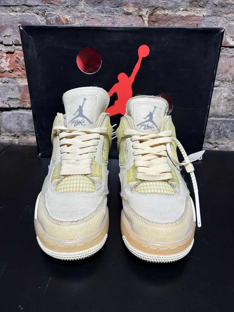 Off-White Jordan 4 Sail