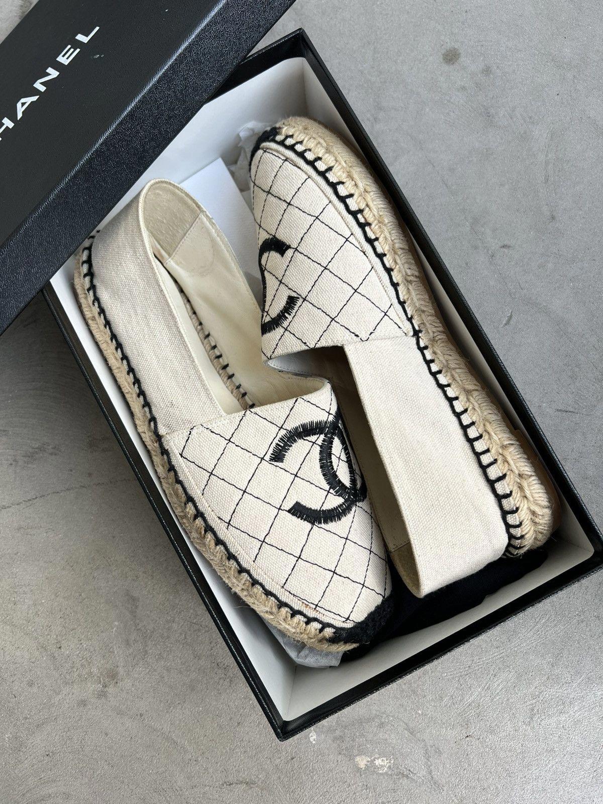 Chanel Espadrilles Sandals Sz. 39