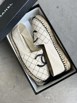Chanel Espadrilles Sandals Sz. 39