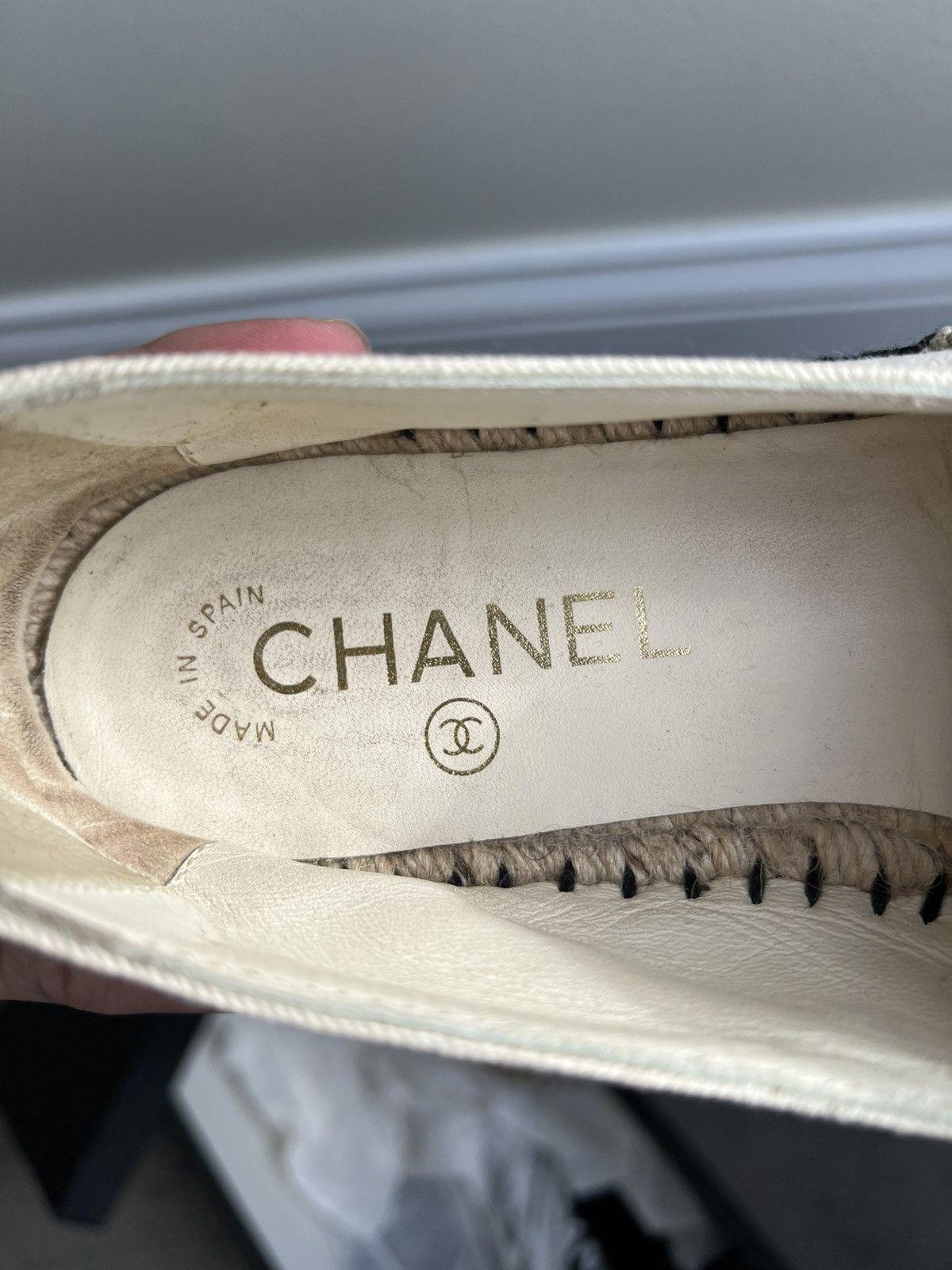 Chanel Espadrilles Sandals Sz. 39