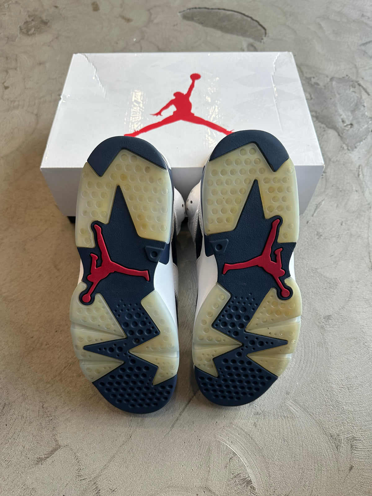 Jordan 6 Olympic Sz. 9.5