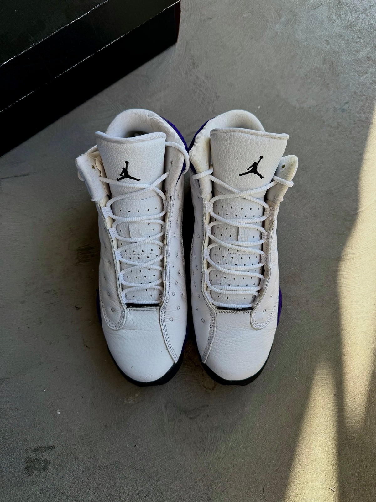 Jordan 13 Lakers Sz. 7Y