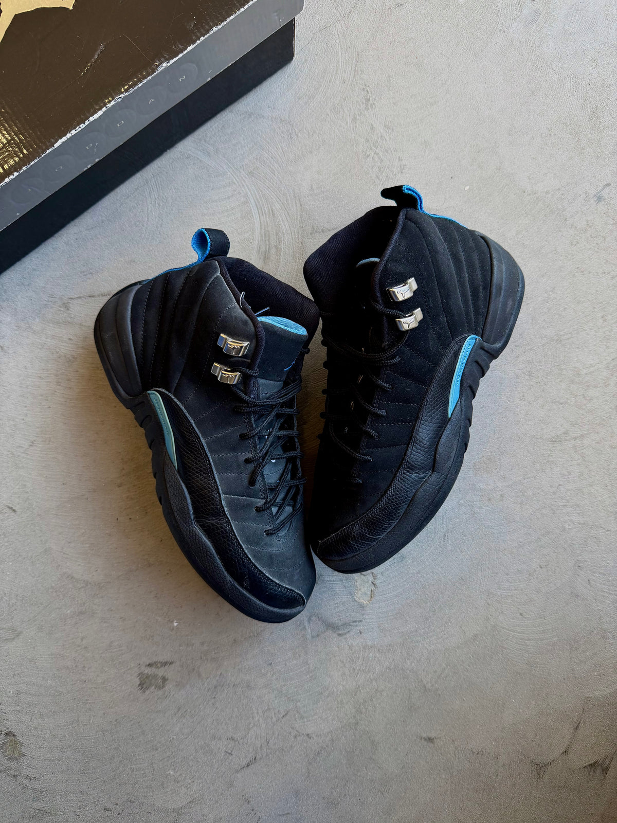 Jordan 12 Anniversary Blue Sz. 7Y