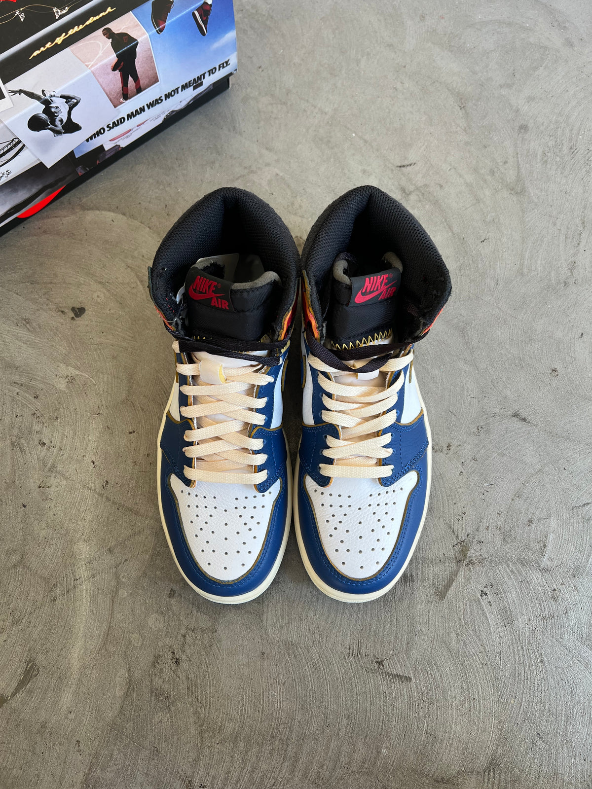 Jordan 1 x Union Storm Blue Sz. 6.5