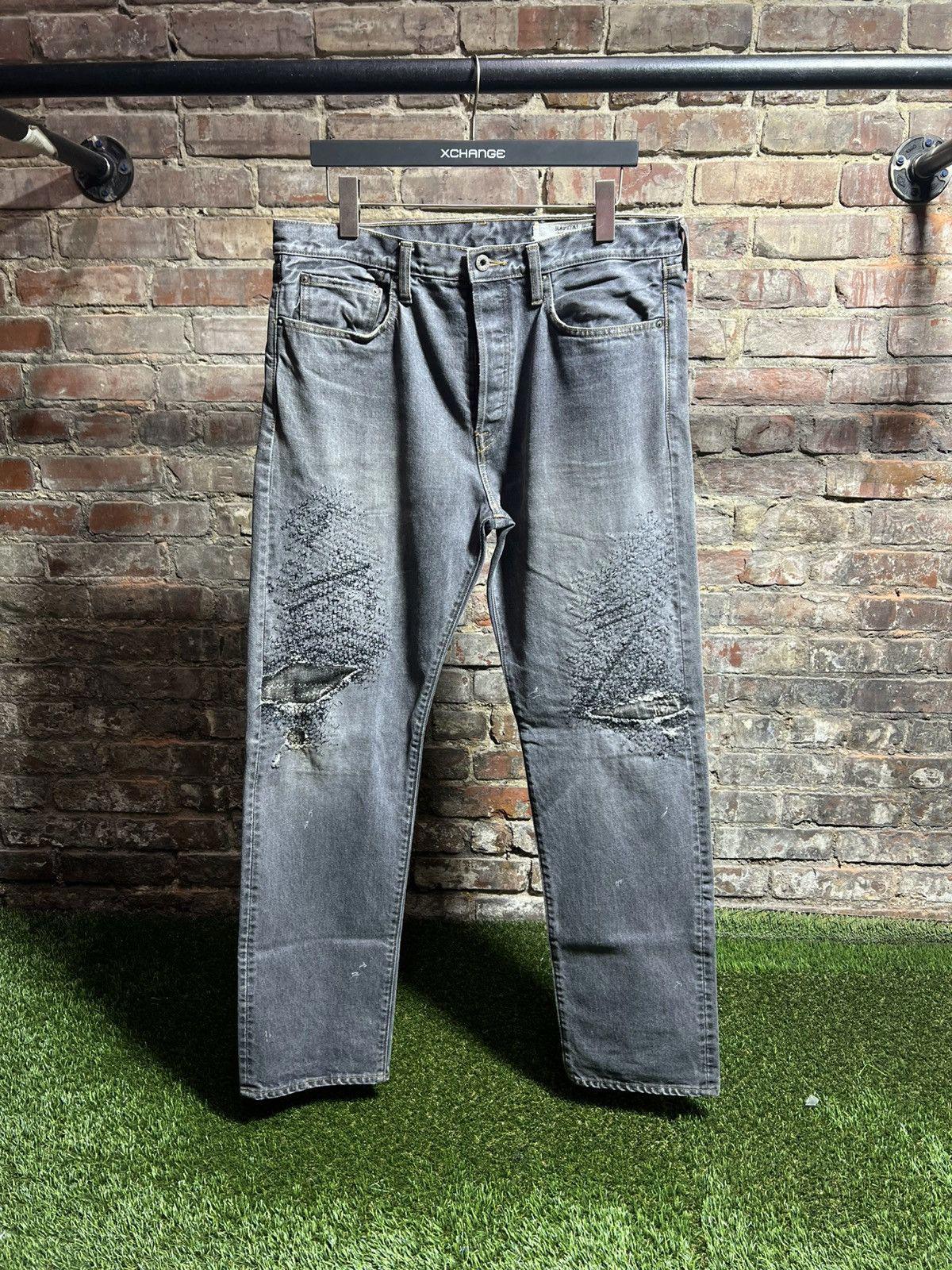 Kapital Monkey Cisco Fade Jeans Sz. 36