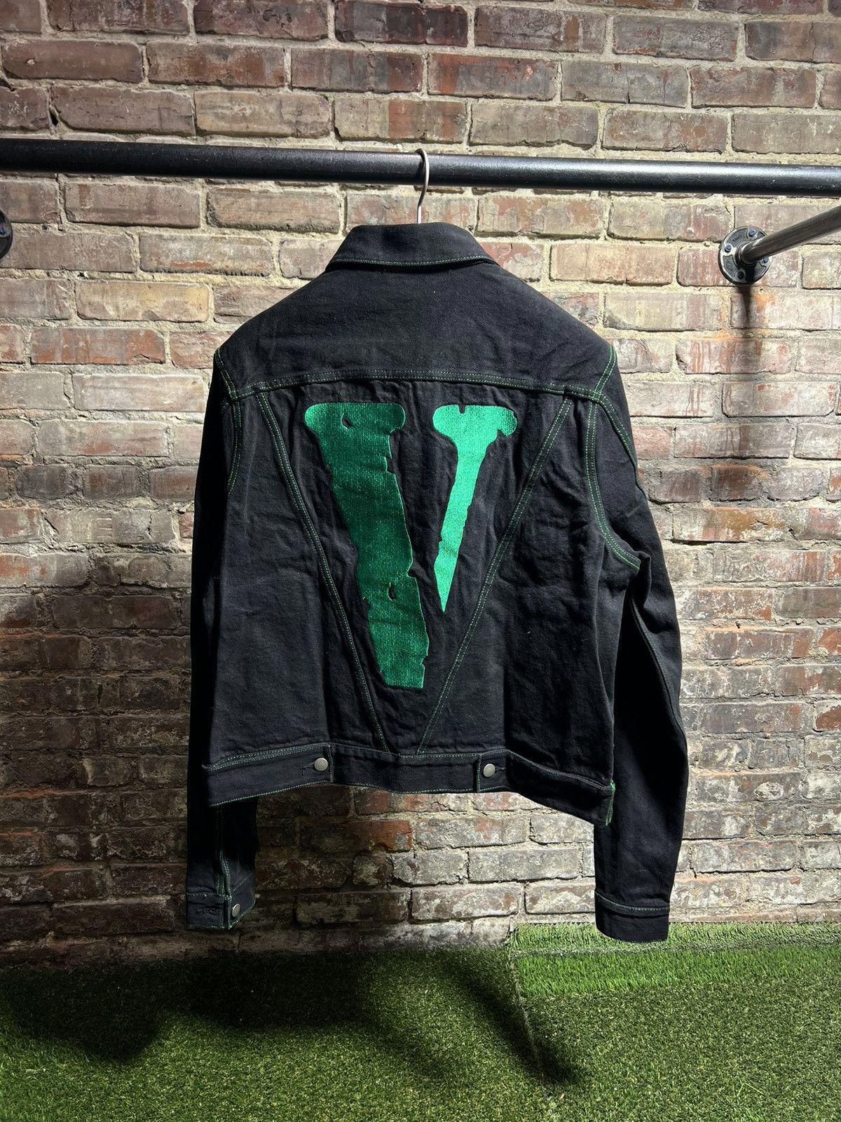 Vlone x Friends Jean Jacket Sz. L