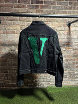 Vlone x Friends Jean Jacket Sz. L