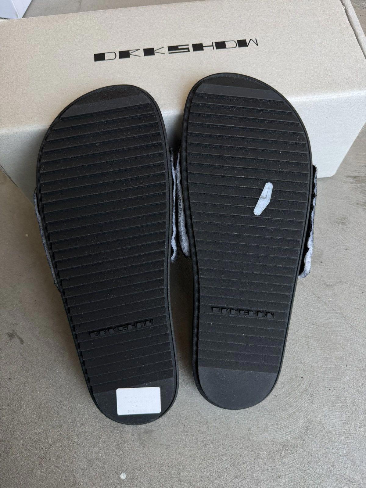 Rick Owens Drkshdw Sandals Sz. 43