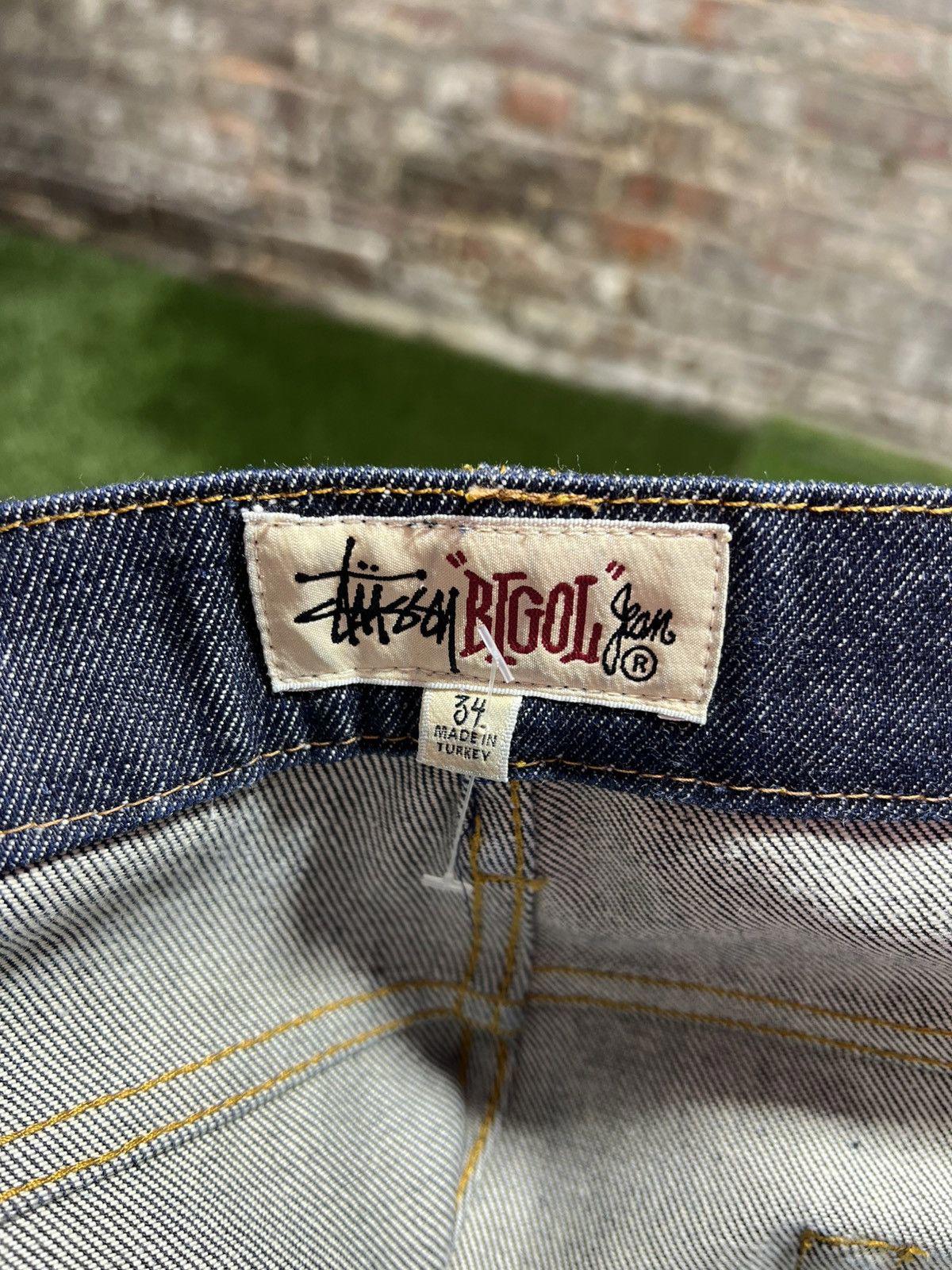 Stussy BIG OL Raw Denim Jeans Sz. 34