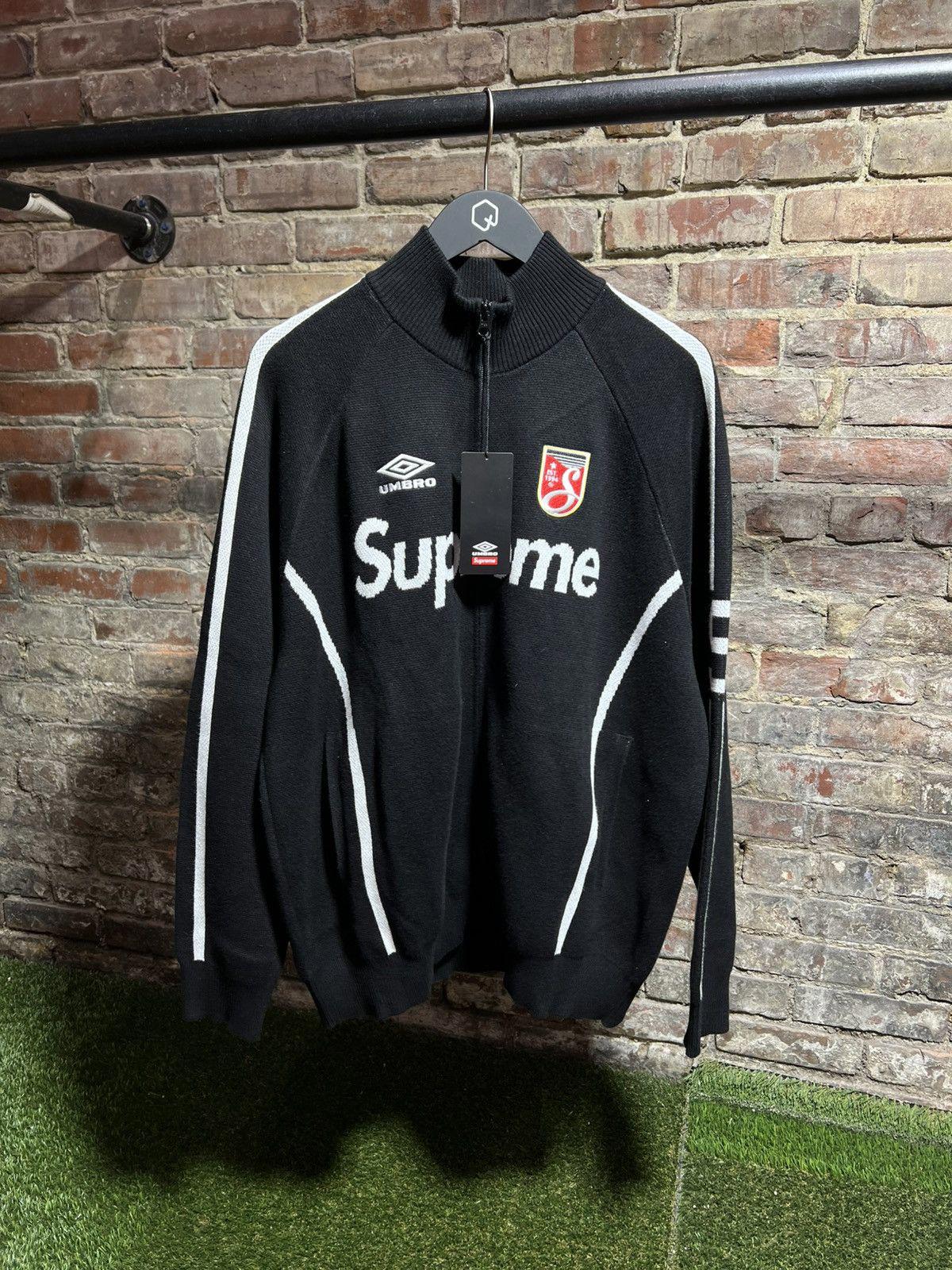 Supreme x Umbro Zip-Up Sweater Sz. L