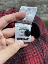 Off-White Flannel Sz. XL