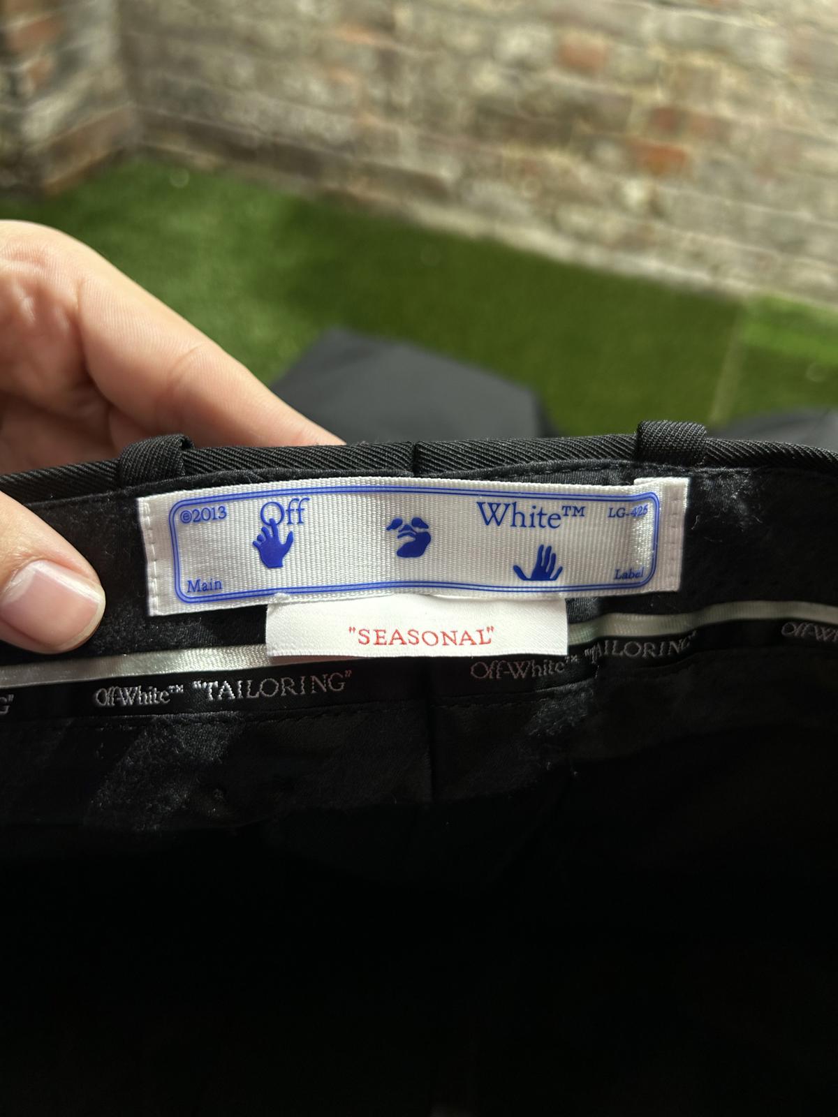 Off-White Formal Trousers