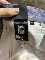 Birth of a Royal Child Diamond Blue Boro-Jeans