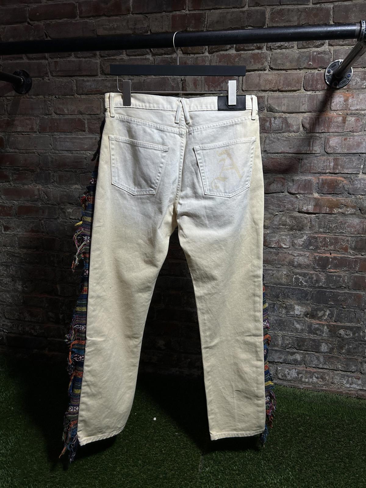 Alchemist Know U Rider Fringe Denim