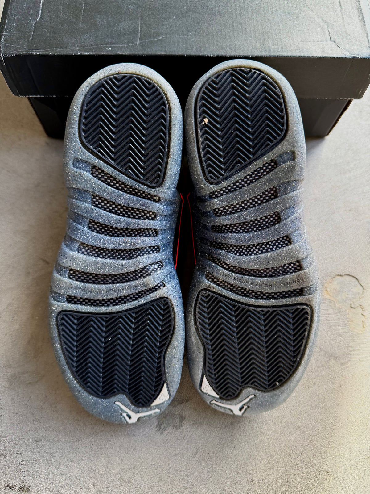 Jordan 12 Utility Black Sz. 6.5Y