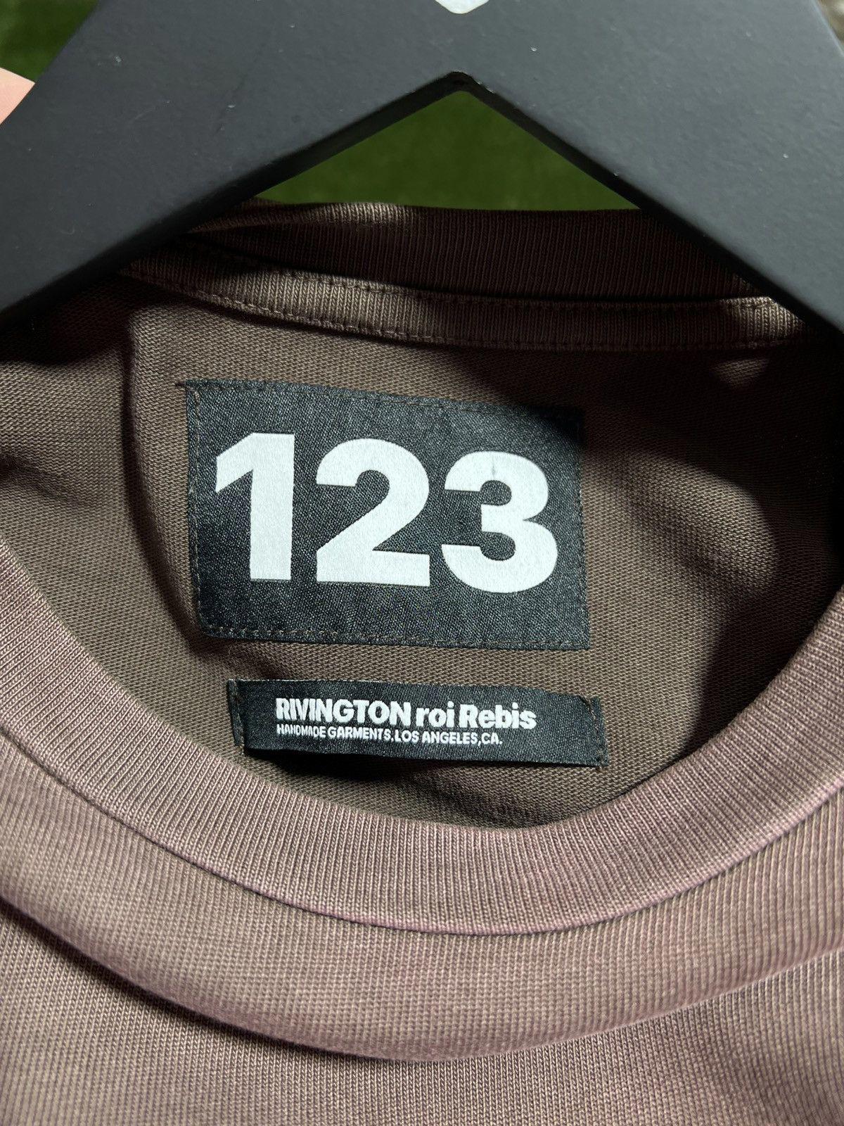 Rivington roi Rebis Supermrkt Tee Sz. S