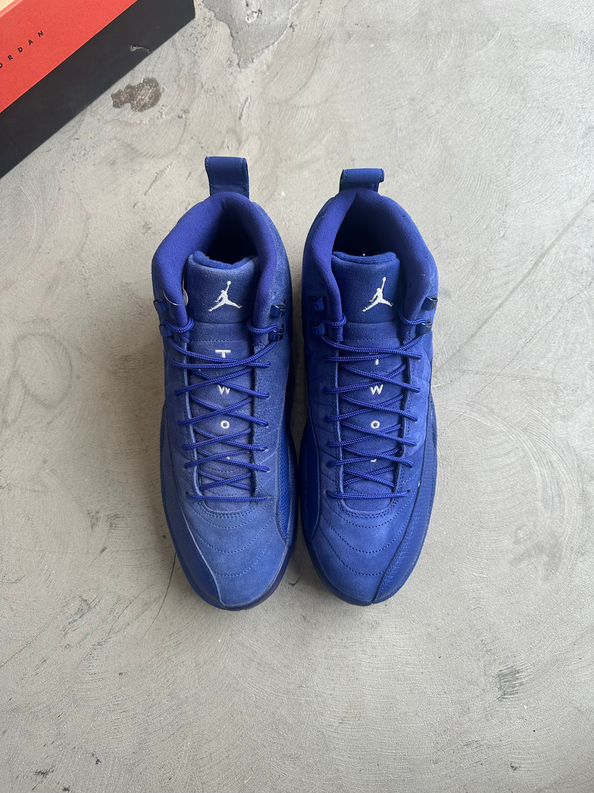 Jordan 12 Deep Blue Sz.12