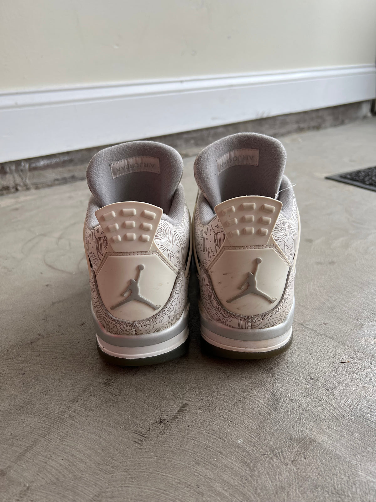 Jordan 4 30th Anniversary Laser Sz. 10.5