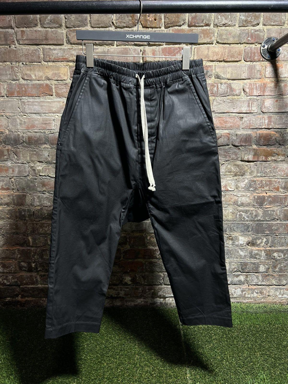 Rick Owens EDFU SS 23 Cropped Pants Sz. M