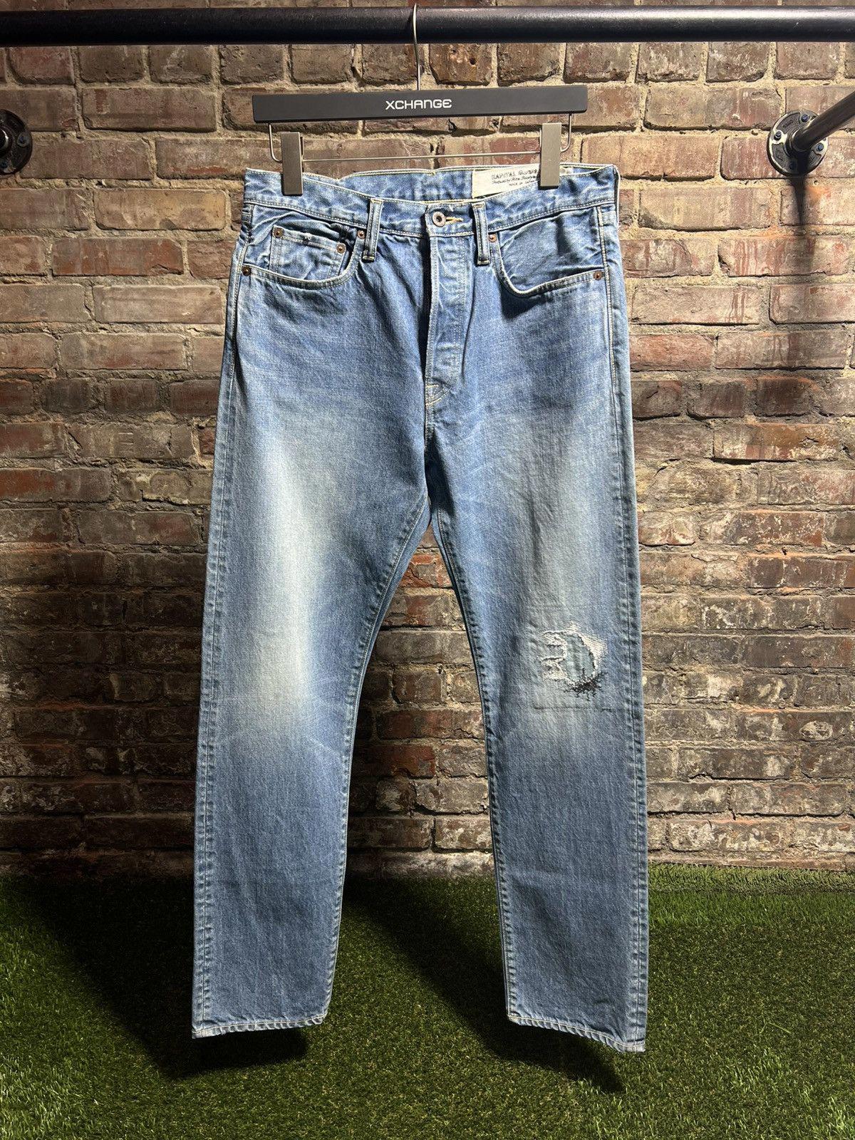 Kapital Monkey Cisco Distressed Jeans Sz. 32