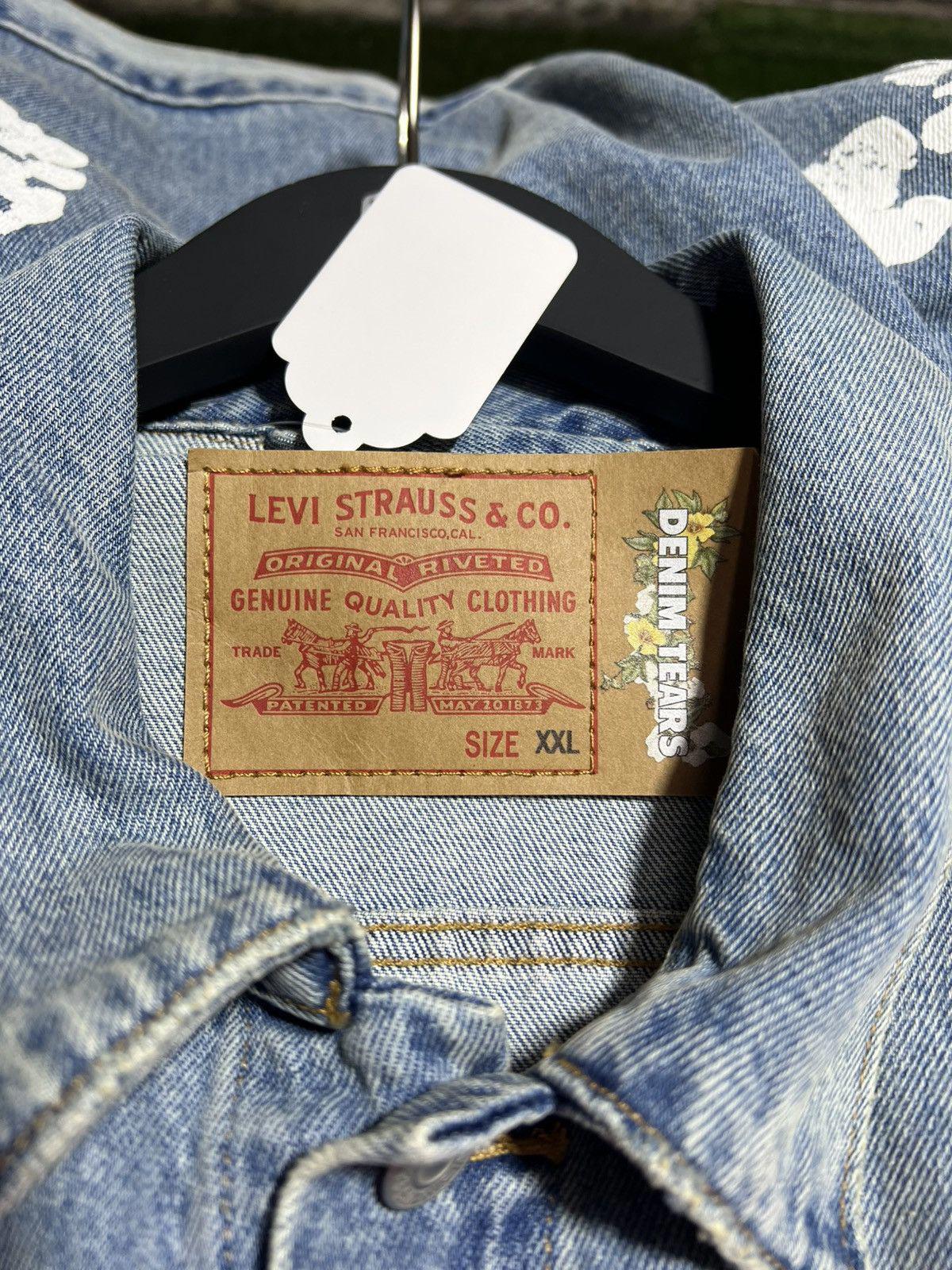 Denim Tears Light Wash Type 2 Jacket Sz. XXL