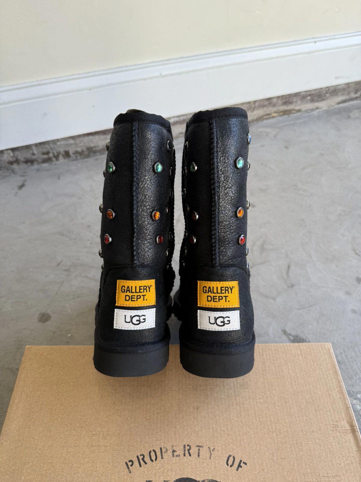 Gallery Dept. x UGG Boots Black Sz. 10