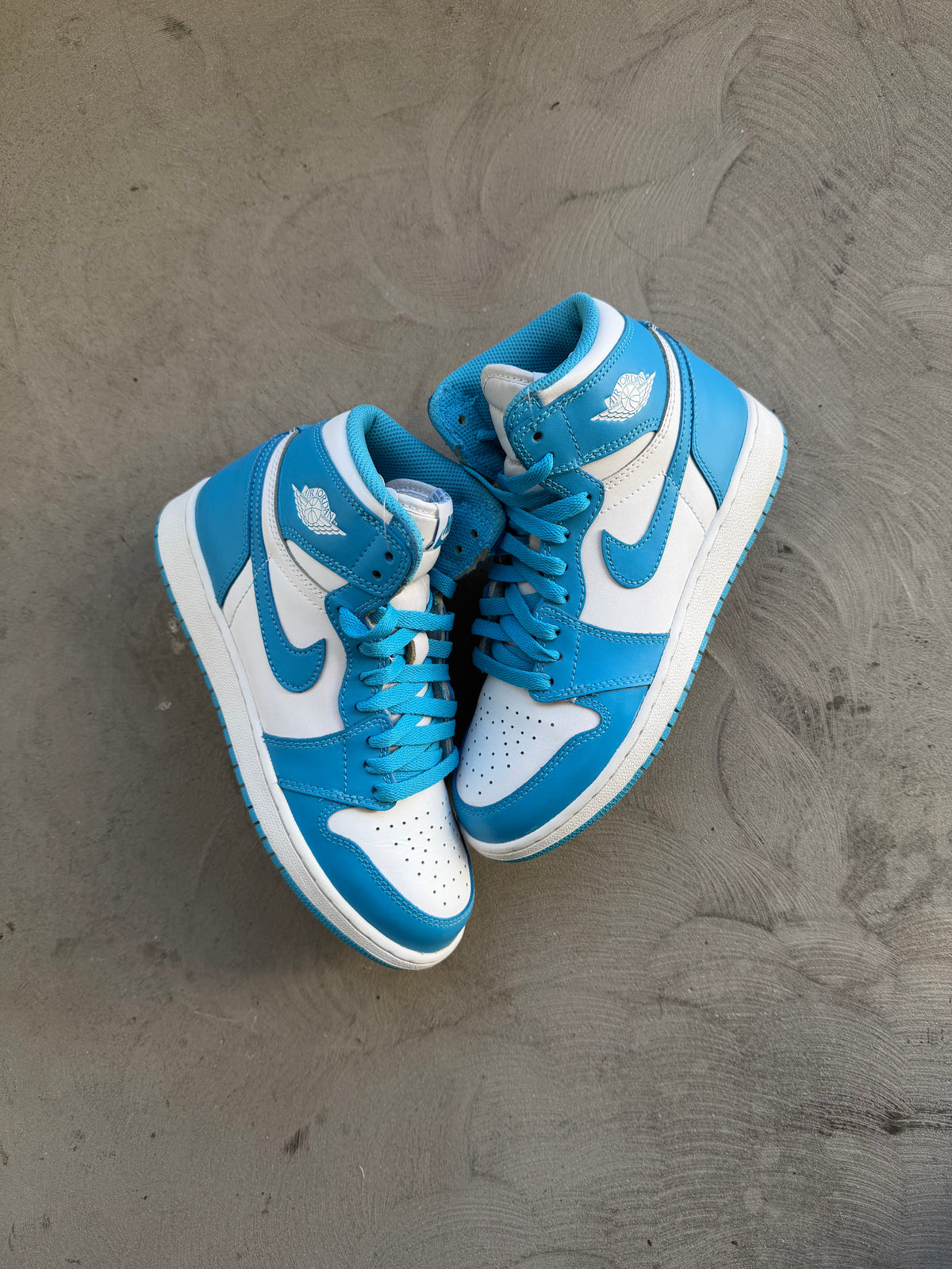 Jordan 1 UNC Sz. 5.5y