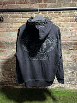 Murd333r.FM Chop333r Zip Up Black Sz. L