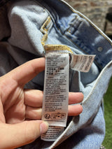 Denim Tears Cotton Wreath Denim Jacket