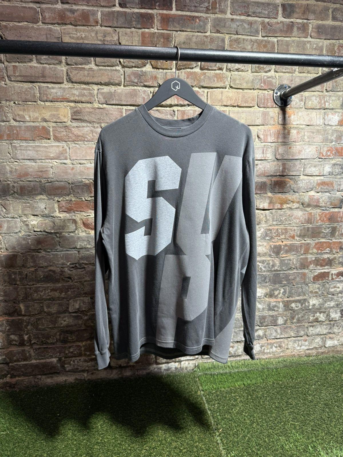 Supreme Reflective Logo L/S Sz. M