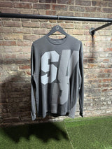 Supreme Reflective Logo L/S Sz. M
