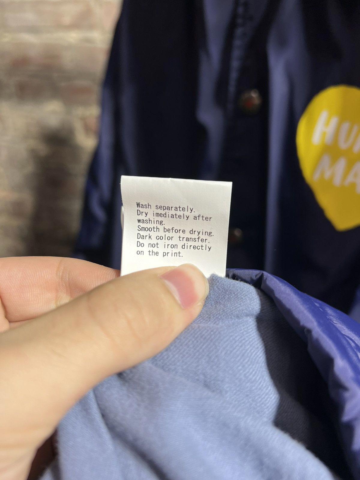 Human Made Coach Button-Up Jacket Sz. XL