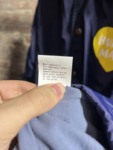 Human Made Coach Button-Up Jacket Sz. XL