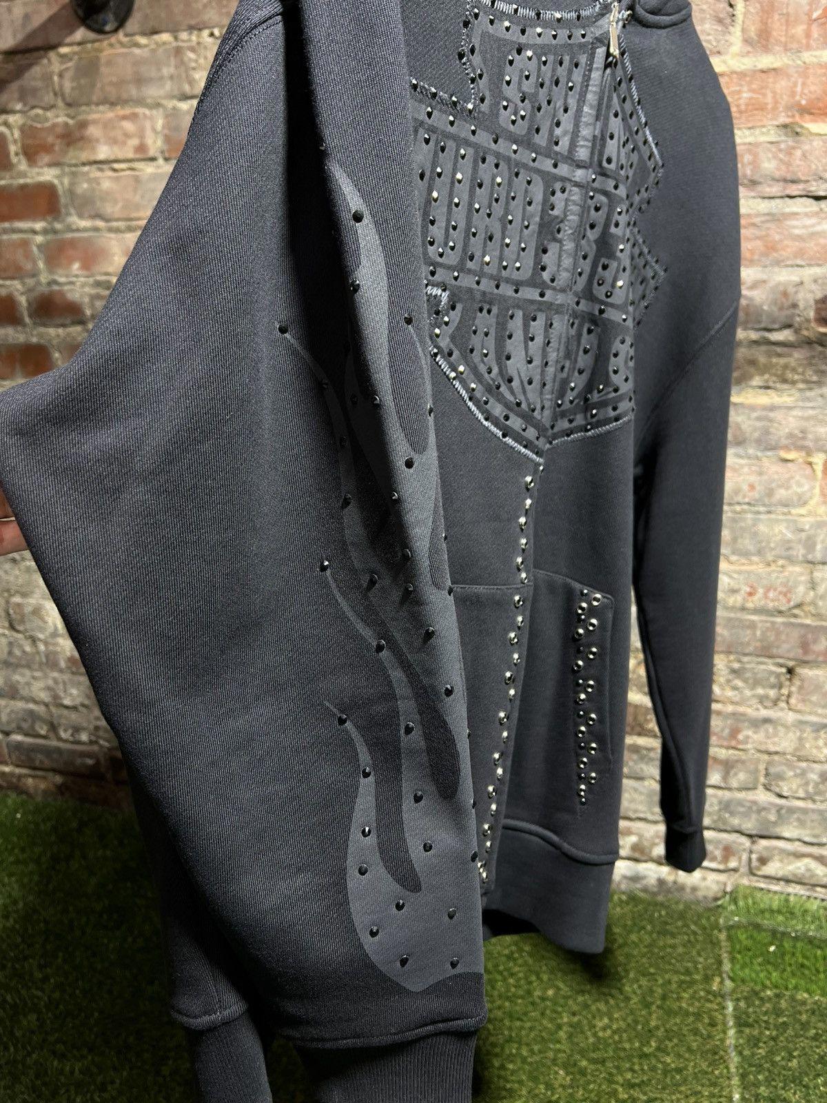 Murd333r.FM Chop333r Zip Up Black Sz. L