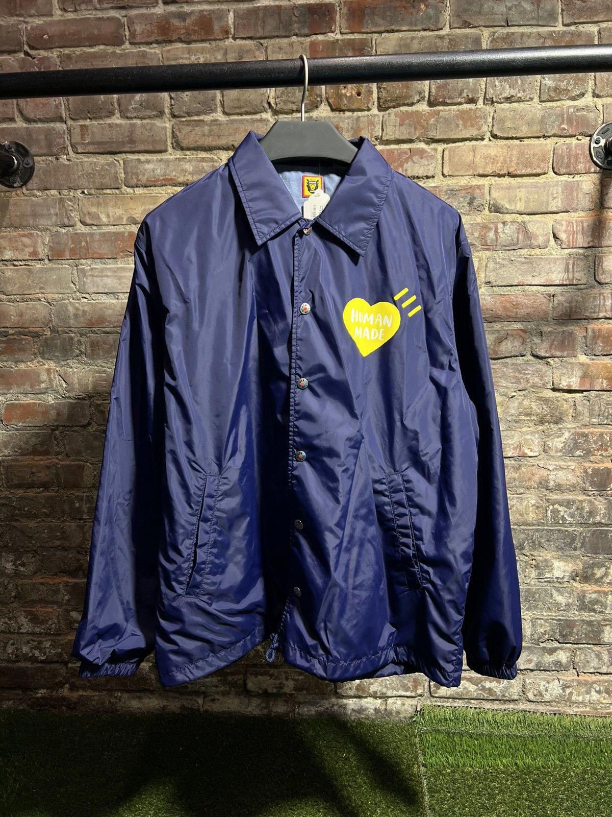 Human Made Coach Button-Up Jacket Sz. XL
