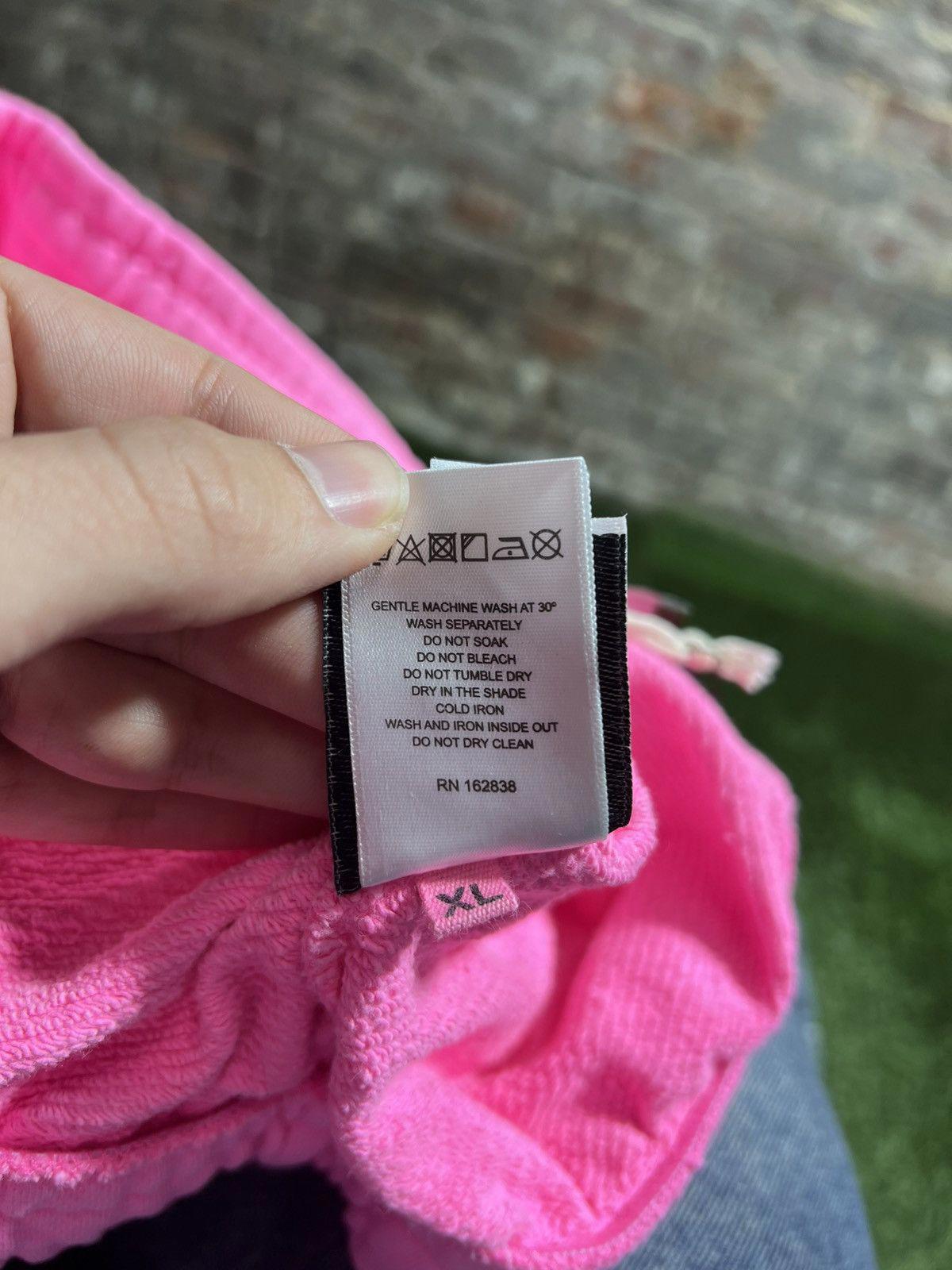 Denim Tears Pink Cotton Wreath Sweatpants Sz. XL