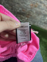 Denim Tears Pink Cotton Wreath Sweatpants Sz. XL