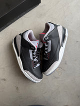 Jordan 3 Black Cement Sz. 14