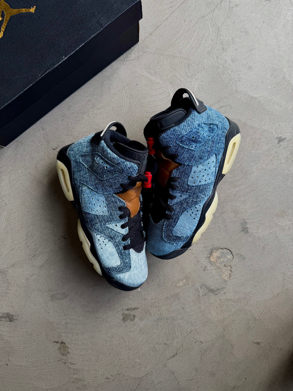 Jordan 6 Denim Sz. 6Y