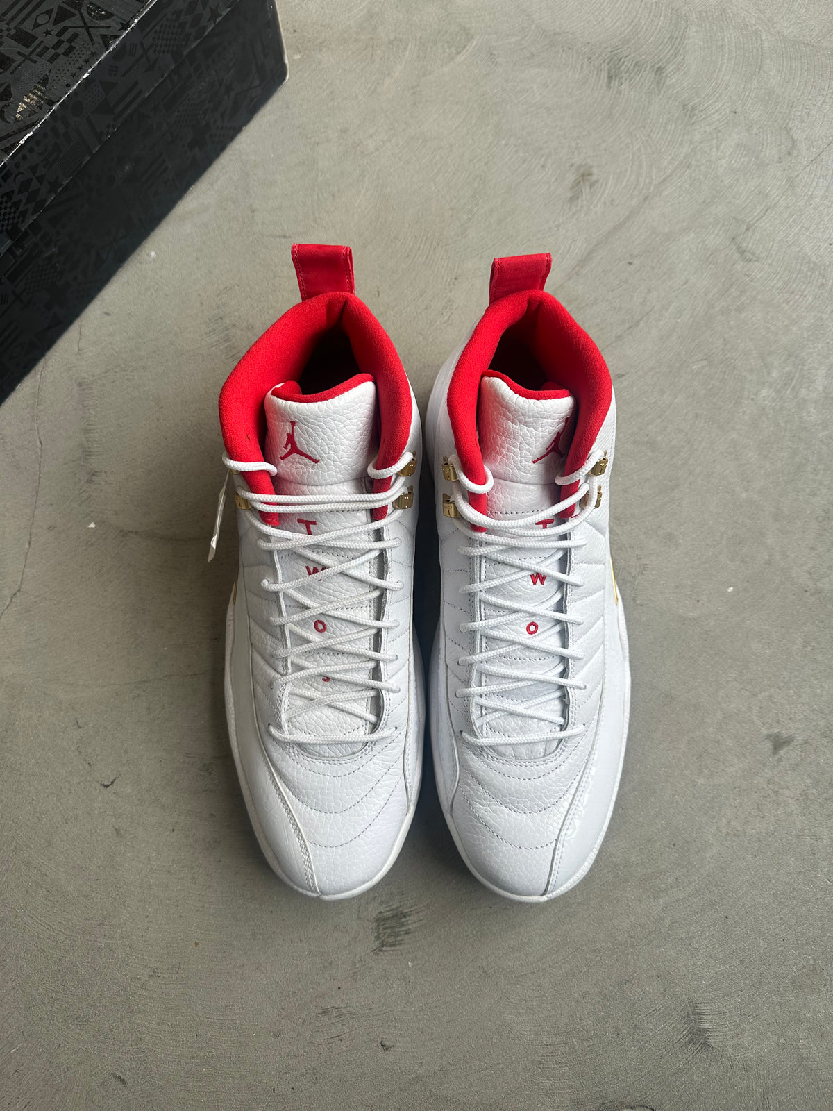 Jordan 12 Fiba Sz. 14
