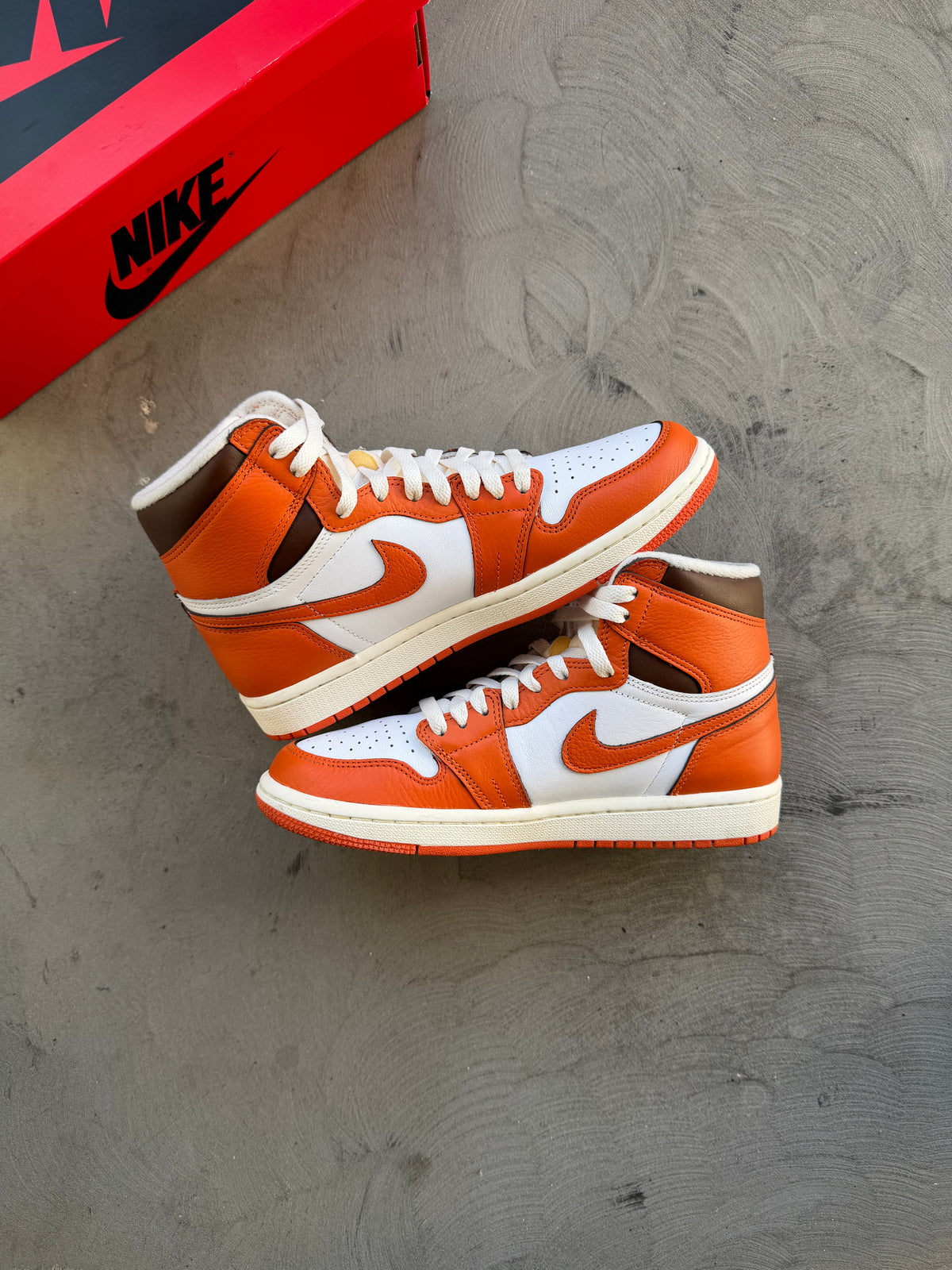Jordan 1 High Starfish Sz. 7.5M