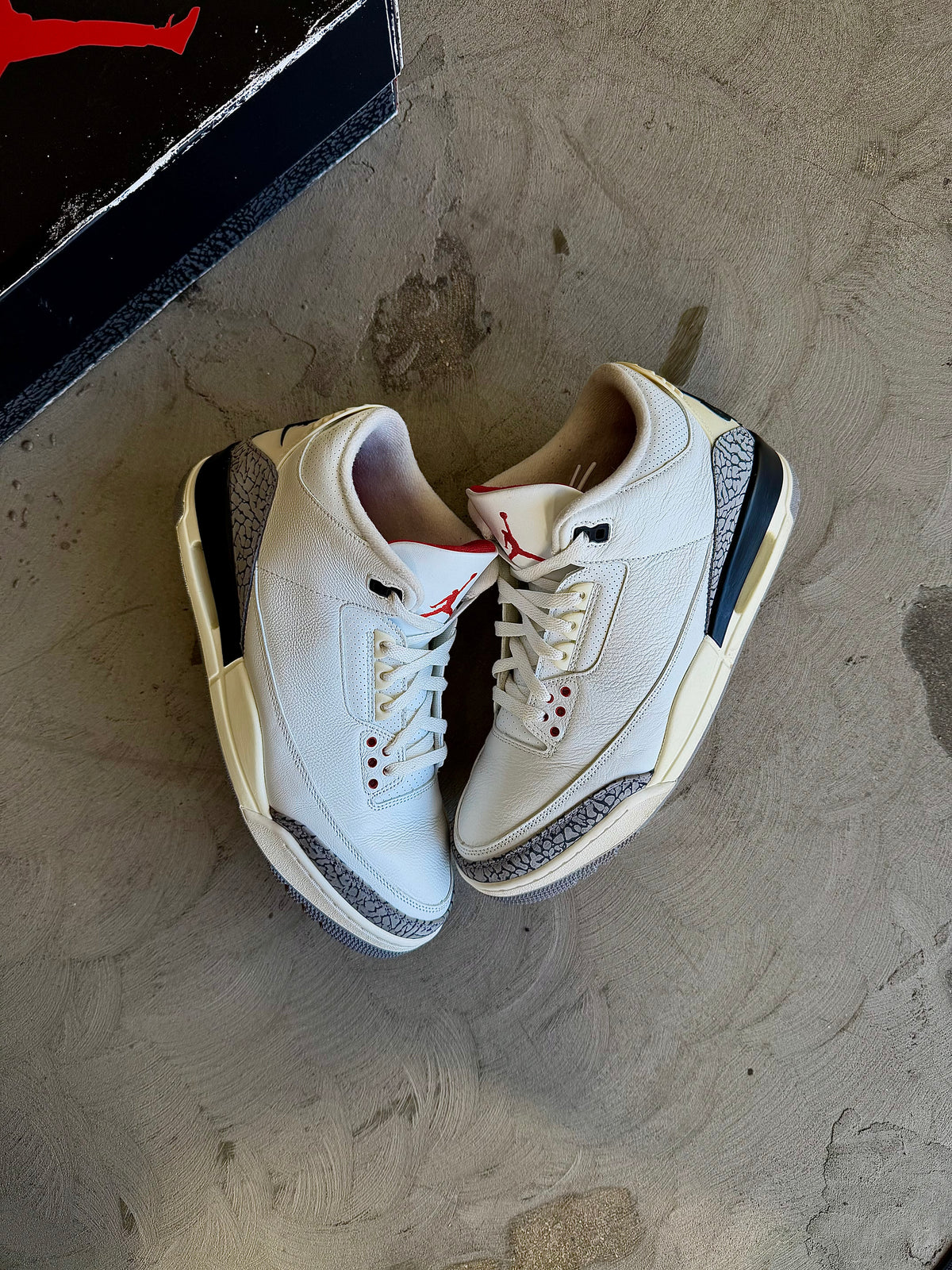 Jordan 3 Reimagined White Cement Sz. 12