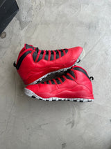 Jordan 10 Bulls Over Broadway Sz. 12