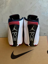 Jordan 14 Black Toe Sz. 10.5