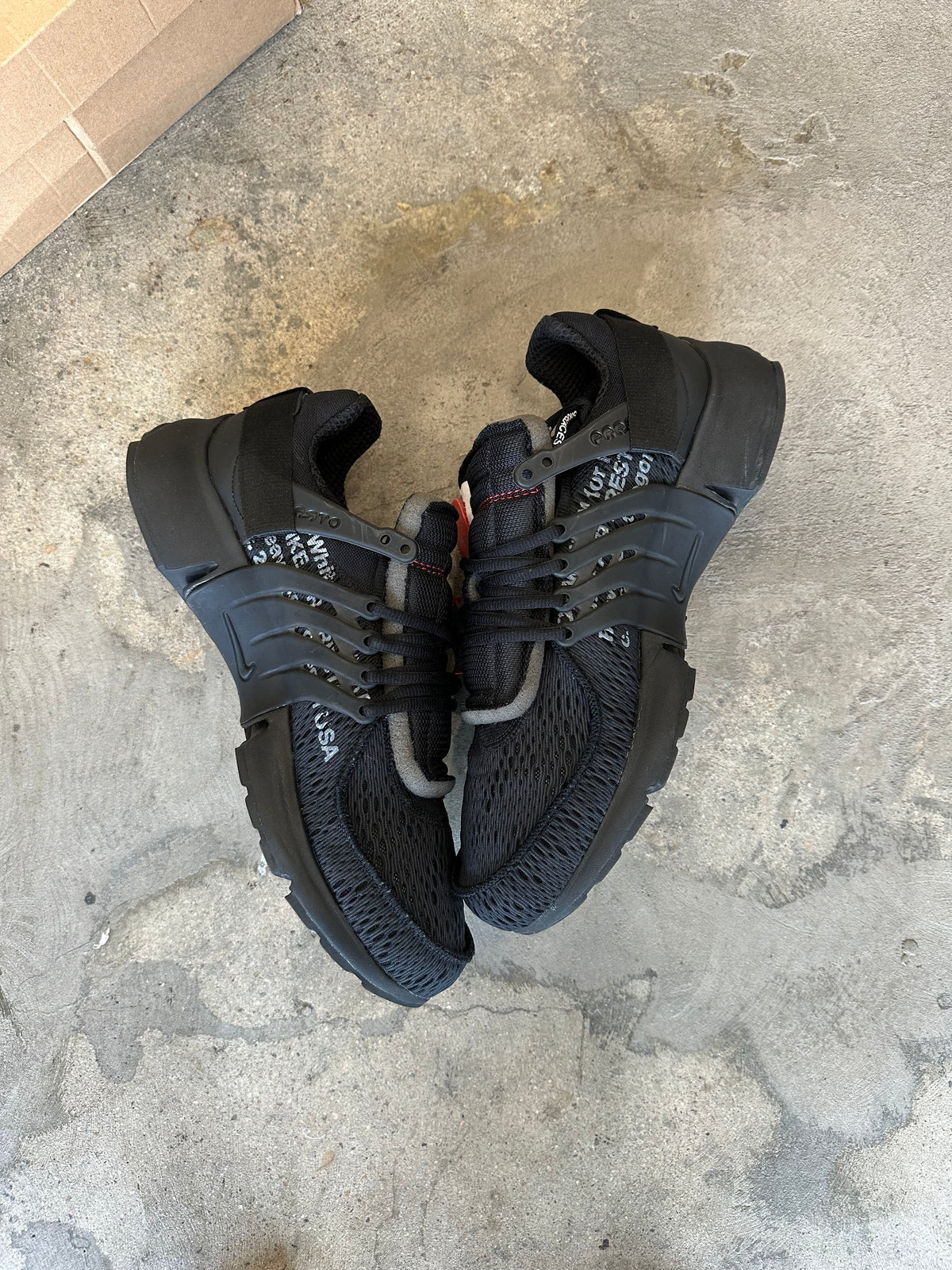 Off-White x Nike Air Presto Black Sz. 12