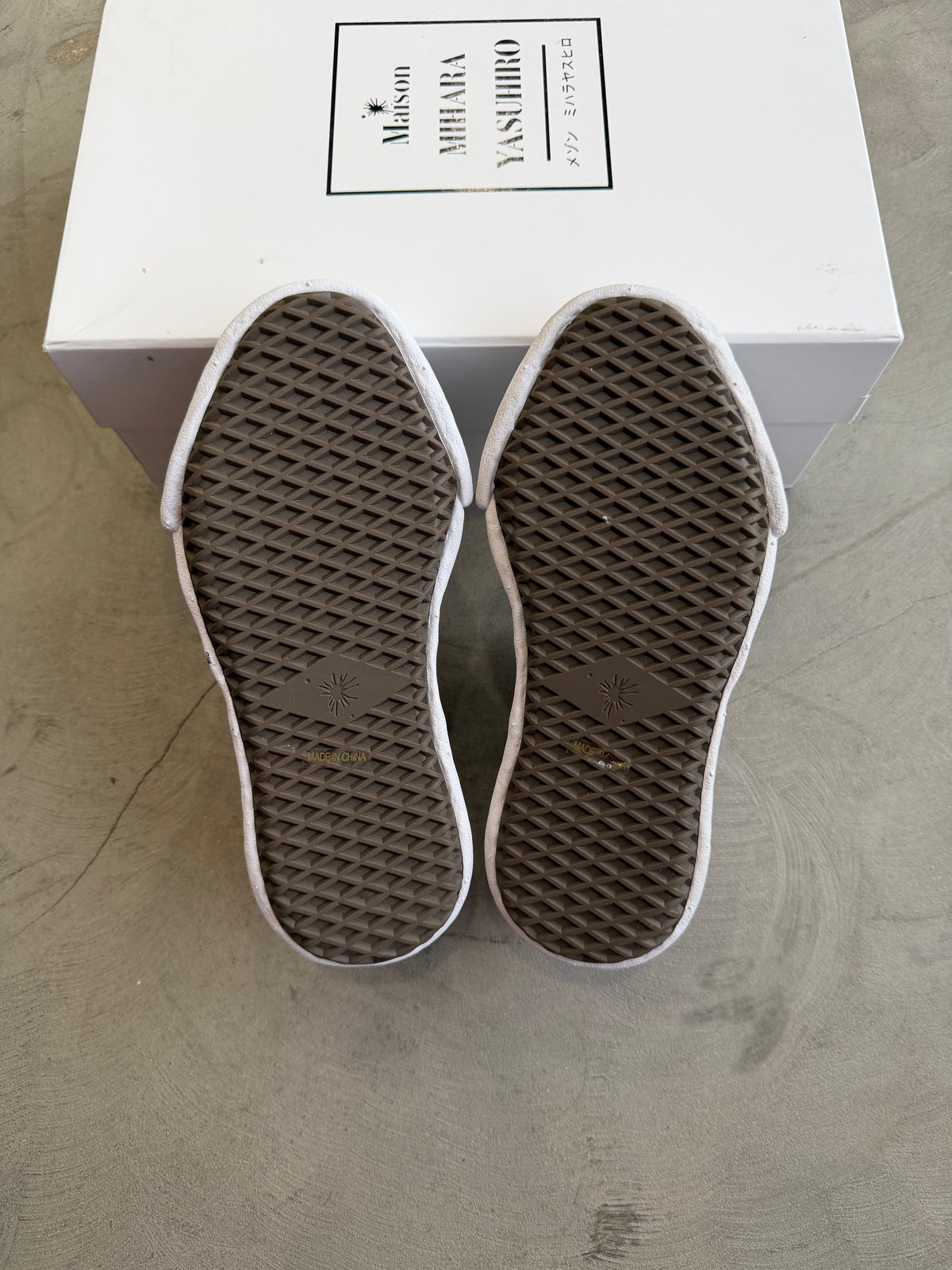 Maison Mihara Yasuhiro Peterson Cream Sz. 36
