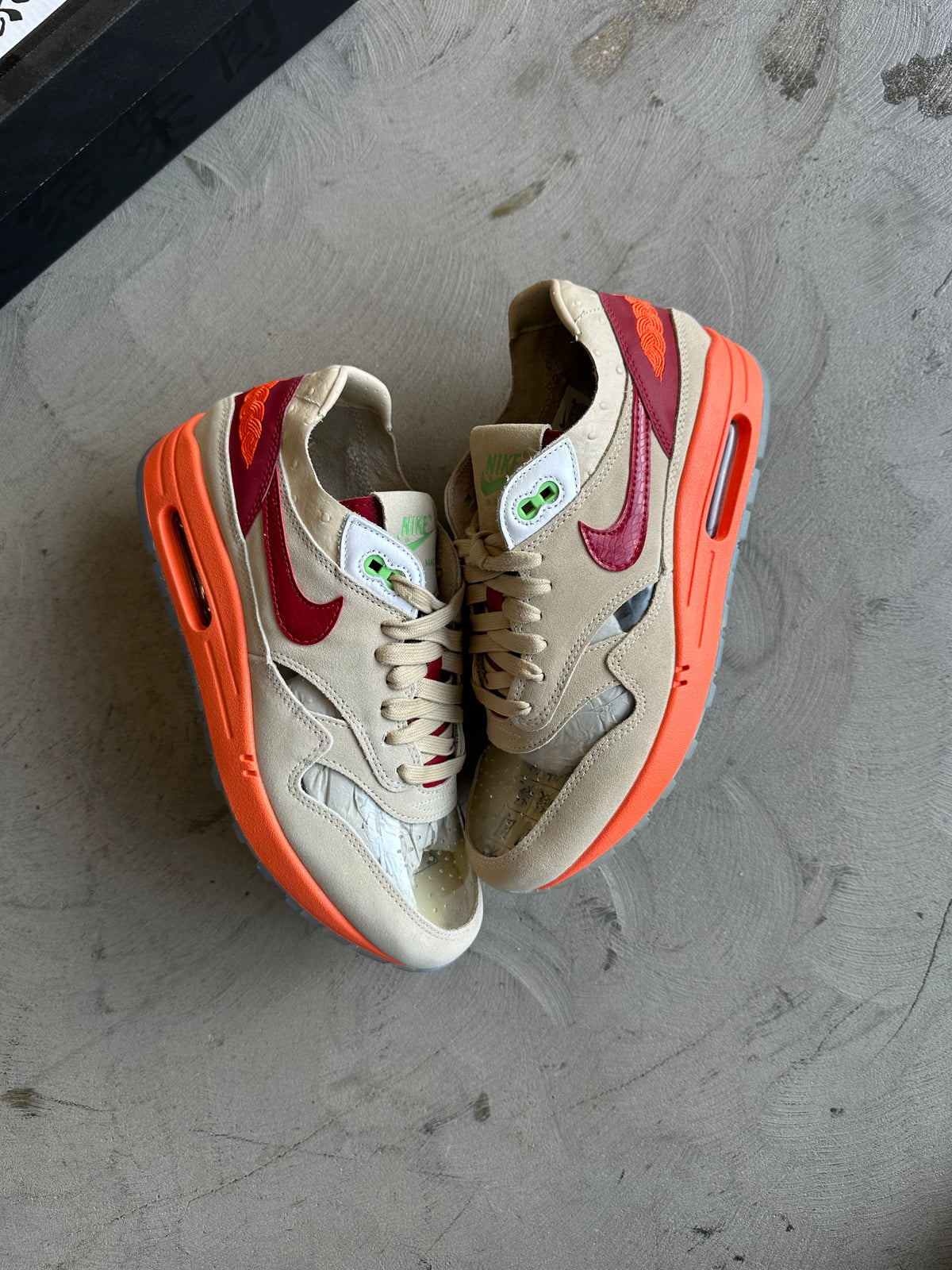 Clot x Nike Air Max 1 Kiss of Death Sz. 9