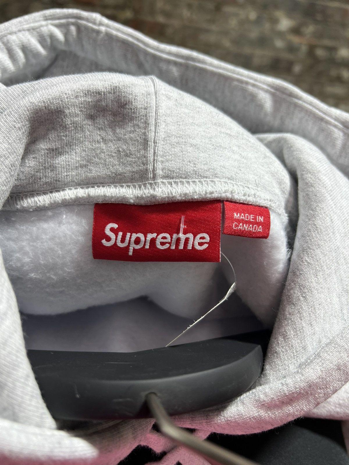 Supreme Antihero Hoodie Grey Sz. XL