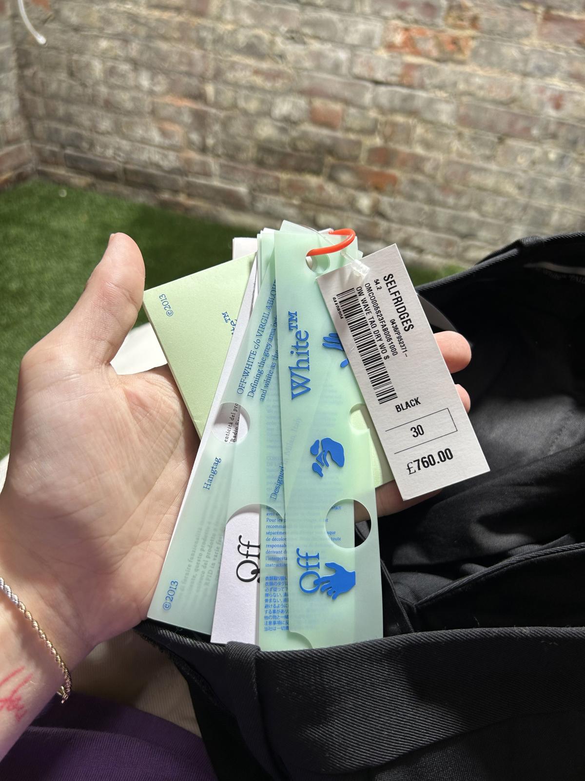 Off-White Formal Trousers