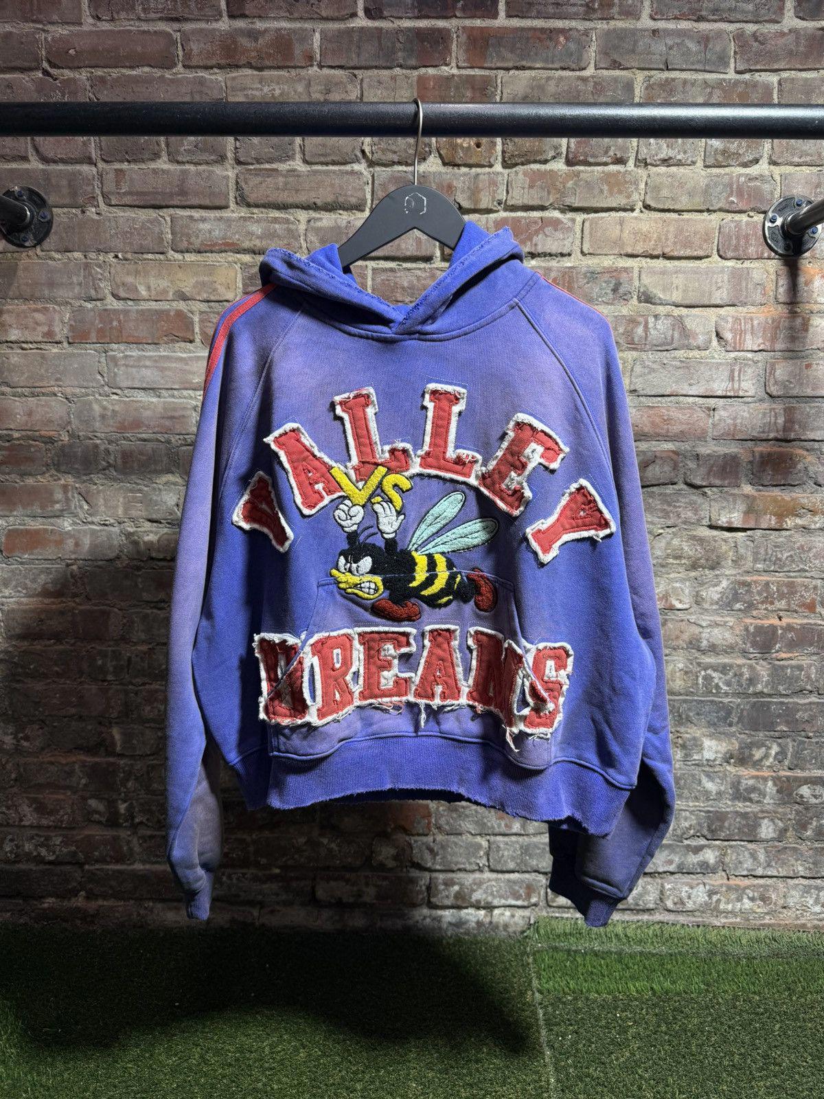 Vale Forever Anthem Hoodie Blue/Red Sz. S